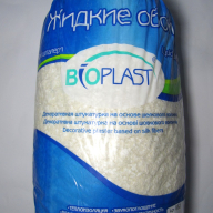 Рідкі шпалери Біопласт 852 - Жидкие обои Bioplast 852. Цвет - бежевый
